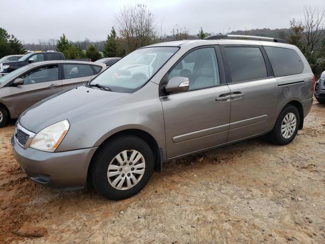KIA SEDONA LX 2011 with VIN KNDMG4C7XB6366299 - Photo from auction