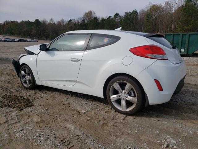 Photo 2 from auction – 2012 HYUNDAI VELOSTER with VIN KMHTC6AD1CU027645