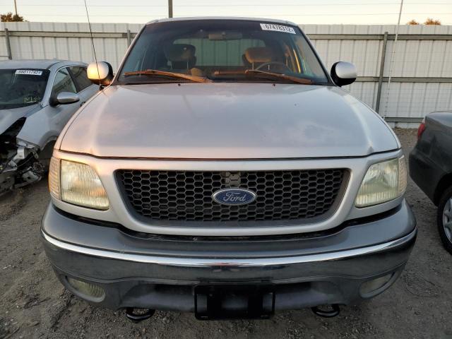 Photo 5 from auction – 2002 FORD F150 SUPER with VIN 1FTRW08L82KA12313