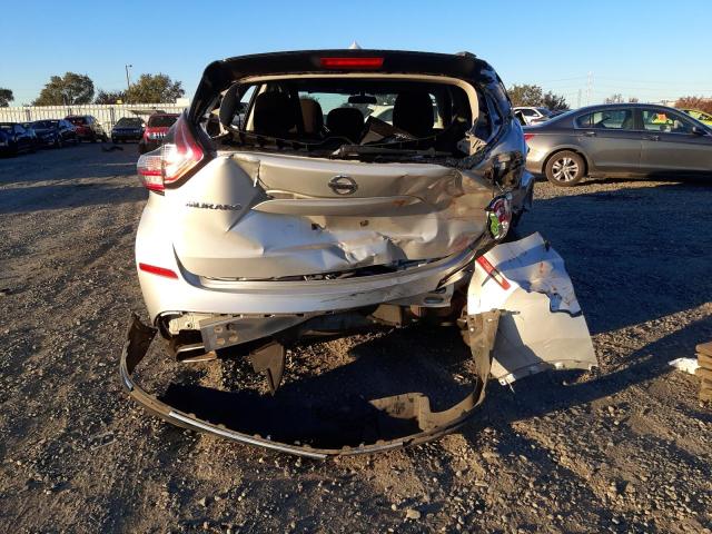 Photo 6 from auction – 2016 NISSAN MURANO S with VIN 5N1AZ2MG9GN110776