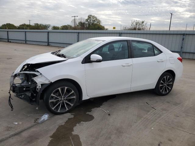 TOYOTA COROLLA L 2018 with VIN 2T1BURHE0JC976336 - Photo from auction