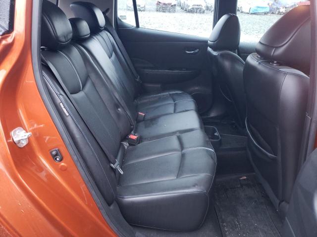 Photo 10 from auction – 2022 NISSAN LEAF SL PL with VIN 1N4BZ1DV8NC550164