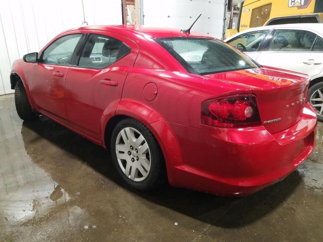 Photo 2 from auction – 2014 DODGE AVENGER SE with VIN 1C3CDZAB0EN215978