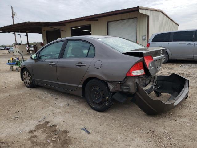 Photo 2 from auction – 2011 HONDA CIVIC LX with VIN 19XFA1F58BE041616