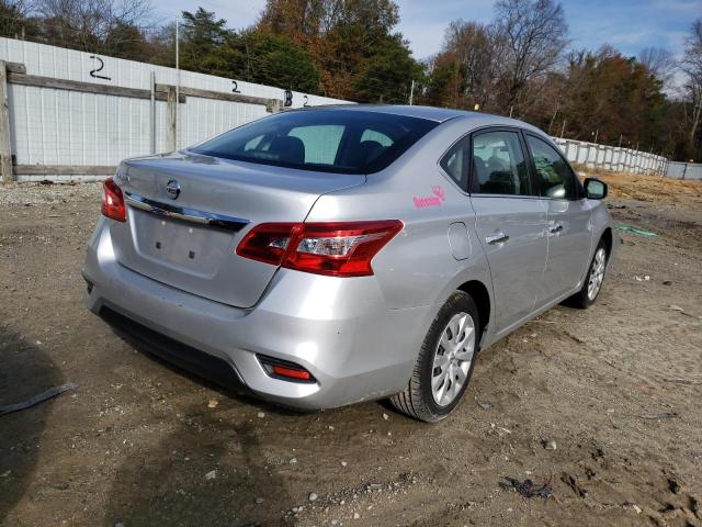 Photo 3 from auction – 2019 NISSAN SENTRA S with VIN 3N1AB7AP1KY366290