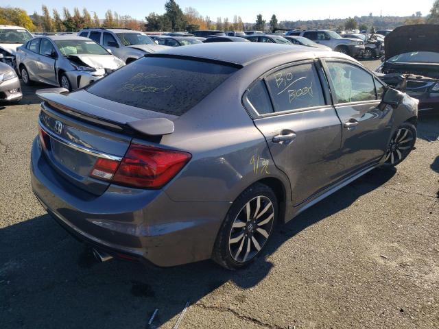 Photo 3 from auction – 2015 HONDA CIVIC EXL with VIN 2HGFB2F97FH532406