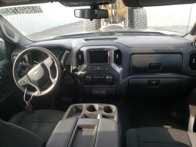 Photo 8 from auction – 2021 CHEVROLET SILVERADO with VIN 3GCPYBEK1MG260812