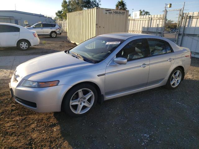 ACURA TL 2005 with VIN 19UUA66235A068385 - Photo from auction