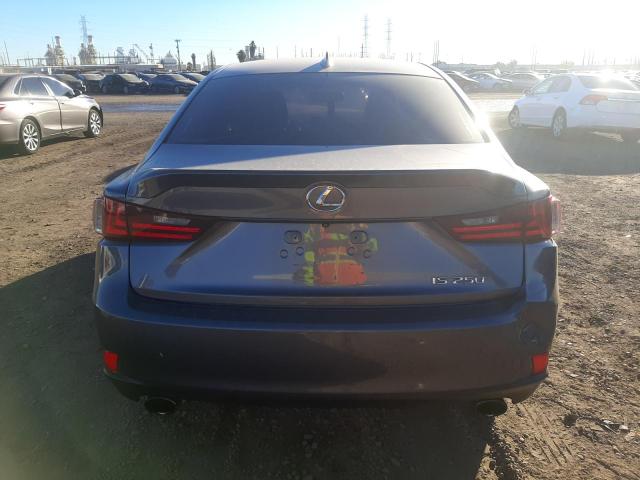 Photo 6 from auction – 2015 LEXUS IS 250 with VIN JTHBF1D21F5062414