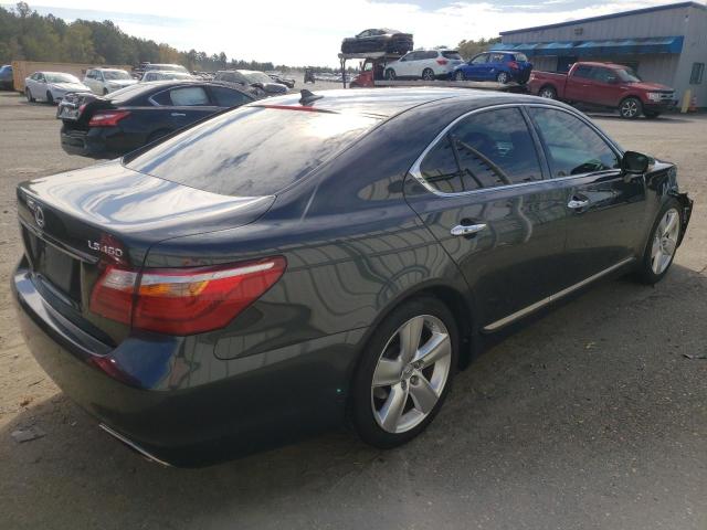 Photo 3 from auction – 2010 LEXUS LS 460 with VIN JTHBL5EF9A5100112