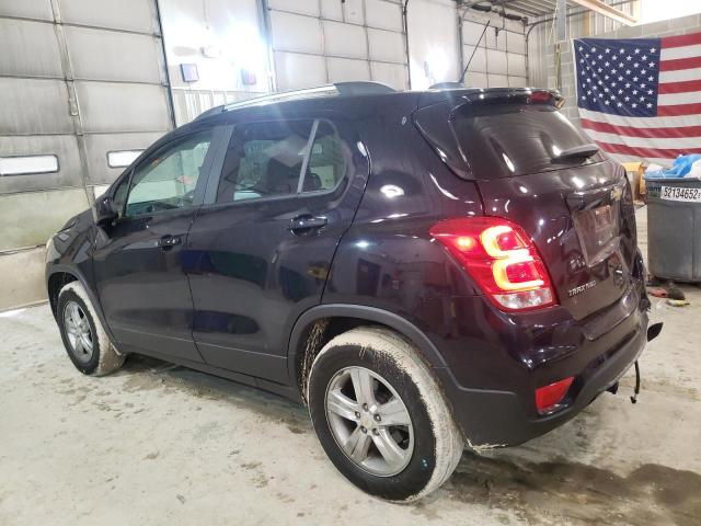 Photo 2 from auction – 2021 CHEVROLET TRAX 1LT with VIN KL7CJPSM9MB369367