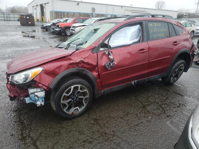 SUBARU CROSSTREK 2017 with VIN JF2GPANC4H8222400 - Photo from auction