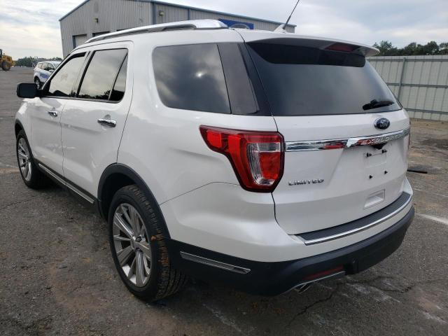 Photo 2 from auction – 2019 FORD EXPLORER L with VIN 1FM5K7F82KGA04286
