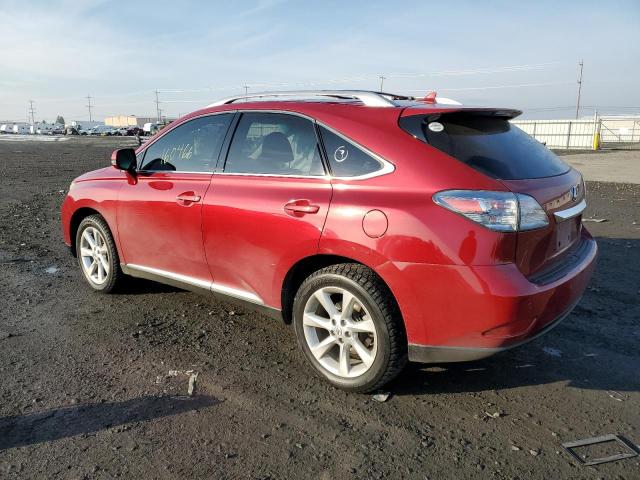 صورة رقم 2 من المزاد - 2011 LEXUS RX 350 مع VIN JTJBK1BA4B2435610