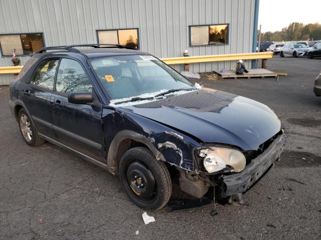 Photo 4 from auction – 2005 SUBARU IMPREZA OU with VIN JF1GG68595H805250