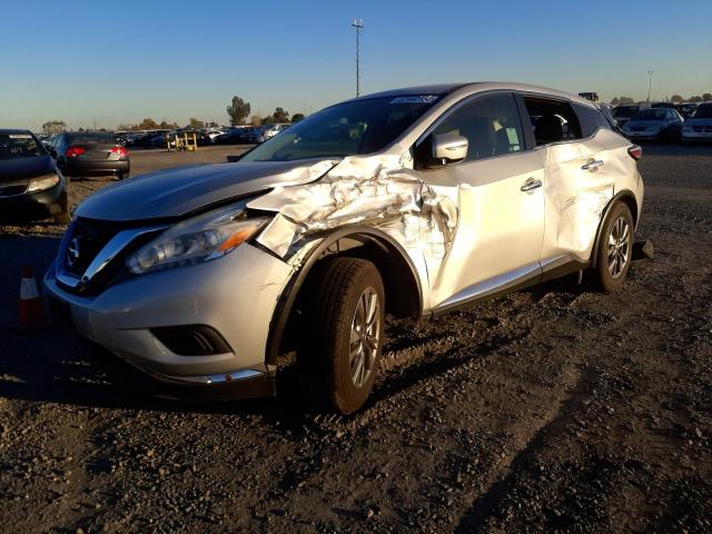 NISSAN MURANO S 2016 with VIN 5N1AZ2MG9GN110776 - Photo from auction