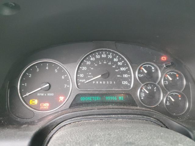 Photo 9 from auction – 2008 SAAB 9-7X 4.2I with VIN 5S3ET13S282804083