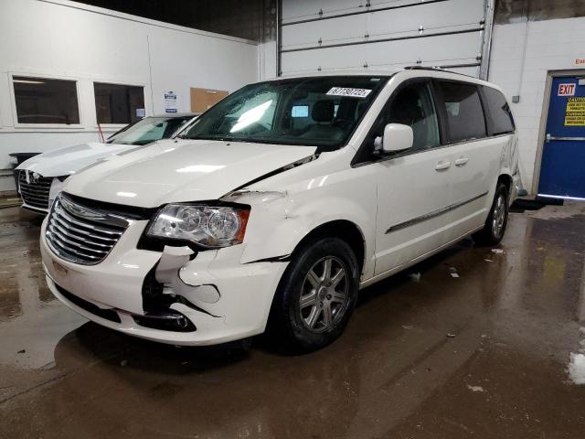 CHRYSLER TOWN & COU 2012 with VIN 2C4RC1BG5CR188989 - Photo from auction