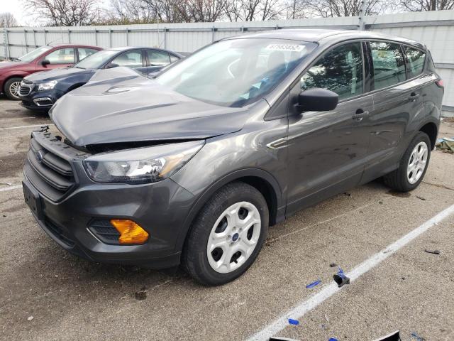 FORD ESCAPE S 2018 مع رقم تعريف المركبة 1FMCU0F77JUB08692 - صورة من المزاد