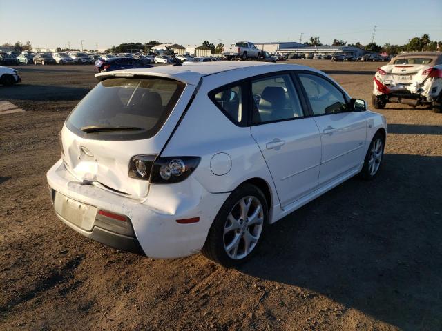 Photo 3 from auction – 2008 MAZDA 3 HATCHBAC with VIN JM1BK344981181199