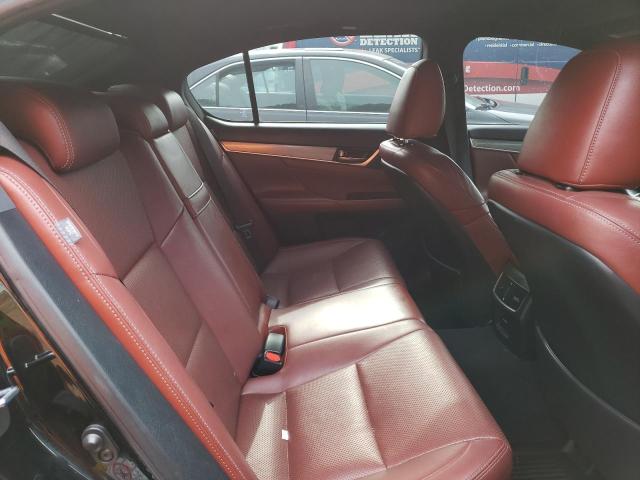 Photo 10 from auction – 2015 LEXUS GS 350 with VIN JTHBE1BLXFA006462