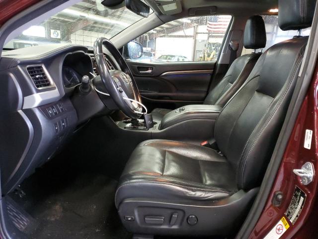 Photo 7 from auction – 2017 TOYOTA HIGHLANDER with VIN 5TDDZRFH7HS435888