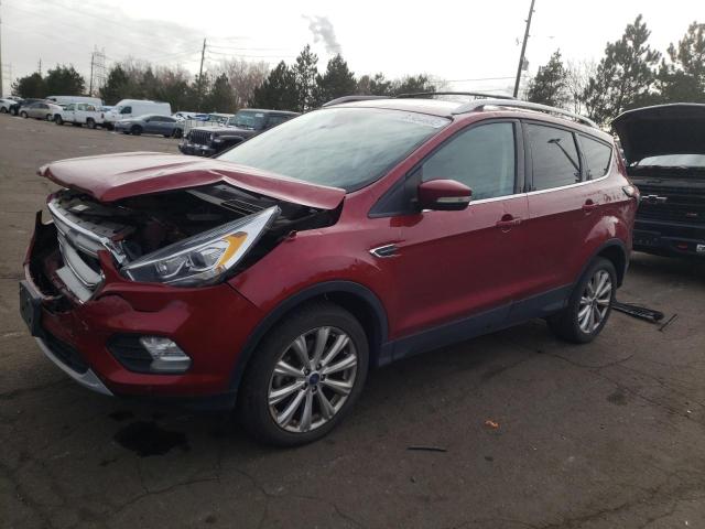 Photo 1 from auction – 2017 FORD ESCAPE TIT with VIN 1FMCU9J98HUA38935