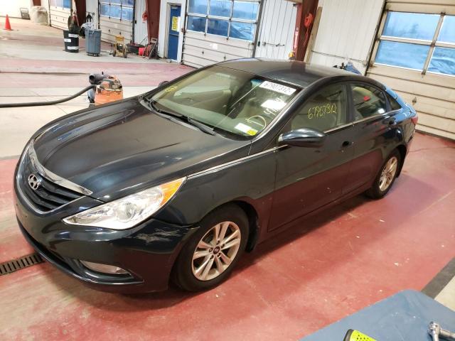 Photo 1 from auction – 2013 HYUNDAI SONATA GLS with VIN 5NPEB4AC3DH588727