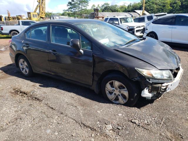 Photo 4 from auction – 2013 HONDA CIVIC LX with VIN 2HGFB2F59DH567443