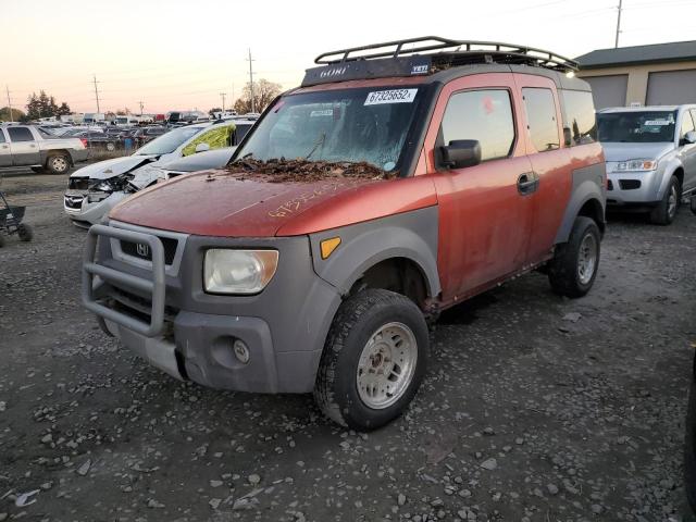 HONDA ELEMENT EX 2003 with VIN 5J6YH28523L029973 - Photo from auction