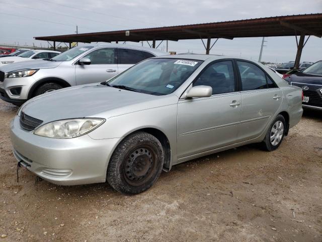 TOYOTA CAMRY LE 2002 with VIN 4T1BE32K12U032425 - Photo from auction