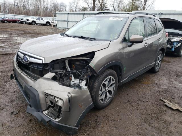 Фото 1 с аукциона – 2019 SUBARU FORESTER P с VIN JF2SKAGC8KH501135