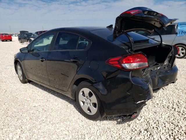Photo 2 from auction – 2017 KIA FORTE LX with VIN 3KPFK4A79HE136170