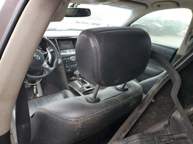 Photo 8 from auction – 2009 INFINITI FX35 with VIN JNRAS18W89M151879