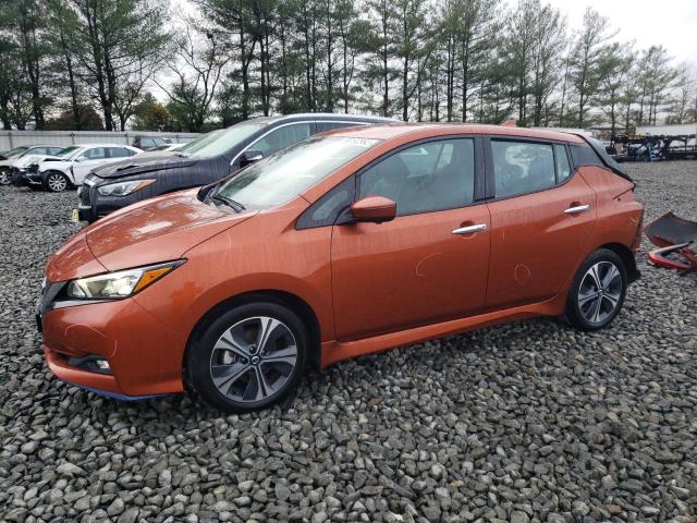 NISSAN LEAF SL PL 2022 with VIN 1N4BZ1DV8NC550164 - Photo from auction