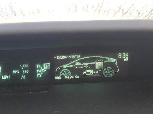 Photo 9 from auction – 2011 TOYOTA PRIUS with VIN JTDKN3DU1B0264145