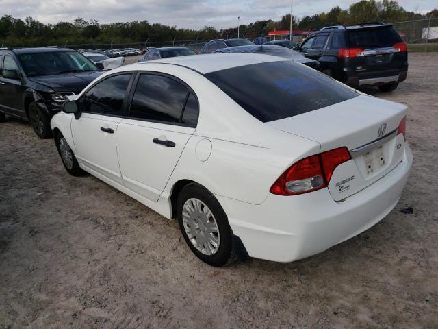 Photo 2 from auction – 2010 HONDA CIVIC VP with VIN 2HGFA1F35AH525889
