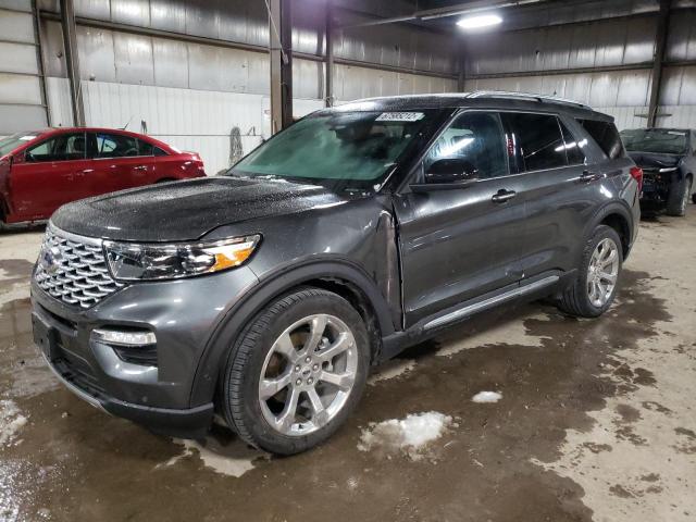 FORD EXPLORER P 2020 with VIN 1FM5K8HC9LGA50335 - Photo from auction