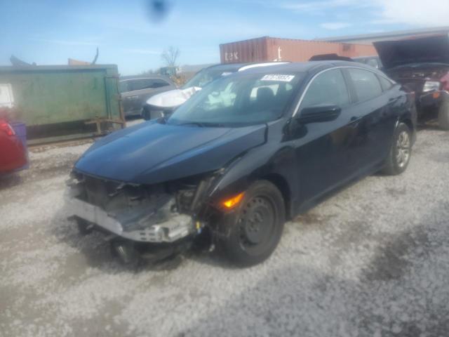 Photo 1 from auction – 2017 HONDA CIVIC LX with VIN 19XFC2F59HE065903