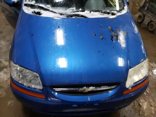 Фото 11 с аукциона – 2005 CHEVROLET AVEO BASE с VIN KL1TD52665B407453