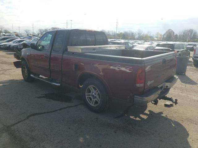 Photo 2 from auction – 2003 FORD F150 with VIN 1FTRX18WX3NB43563