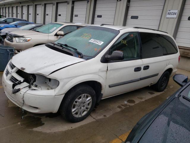 Photo 1 from auction – 2007 DODGE GRAND CARA with VIN 1D4GP24R17B184753