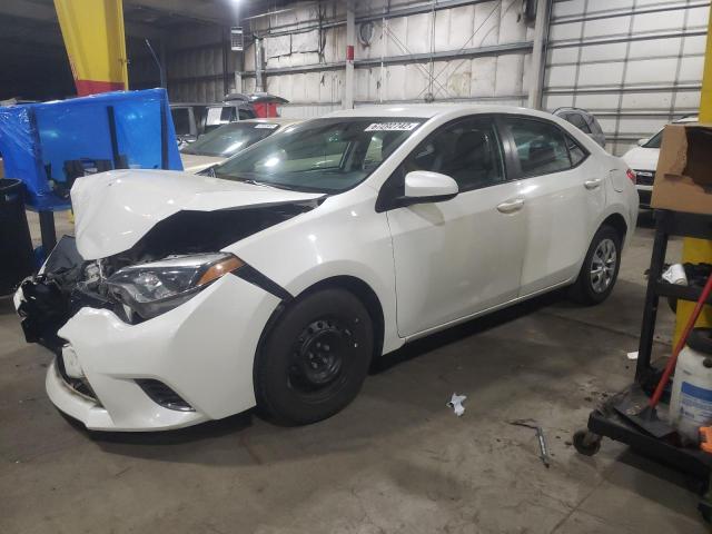 TOYOTA COROLLA EC 2016 with VIN 5YFBPRHE2GP519303 - Photo from auction