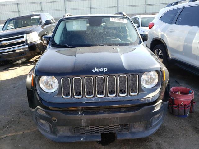 Photo 5 from auction – 2017 JEEP RENEGADE L with VIN ZACCJBBB2HPE58021