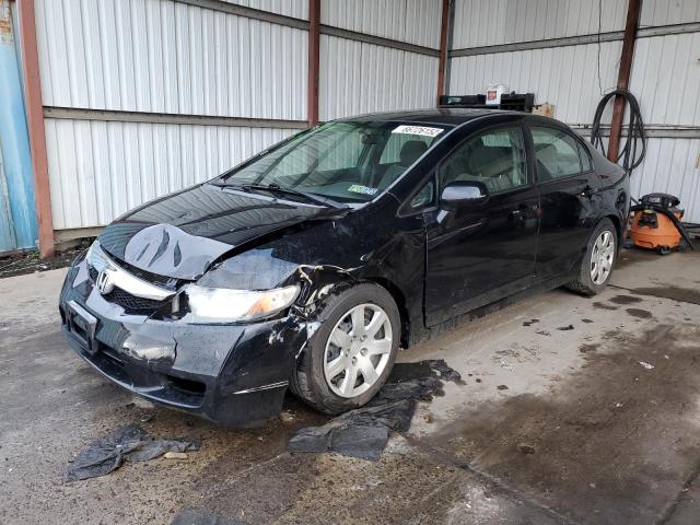 HONDA CIVIC EX 2009 with VIN 2HGFA16889H320316 - Photo from auction