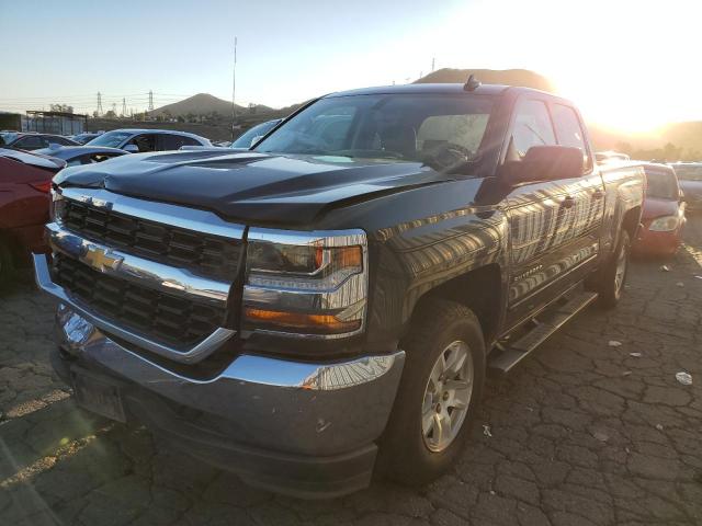 CHEVROLET SILVERADO 2018 with VIN 1GCVKREC1JZ168301 - Photo from auction