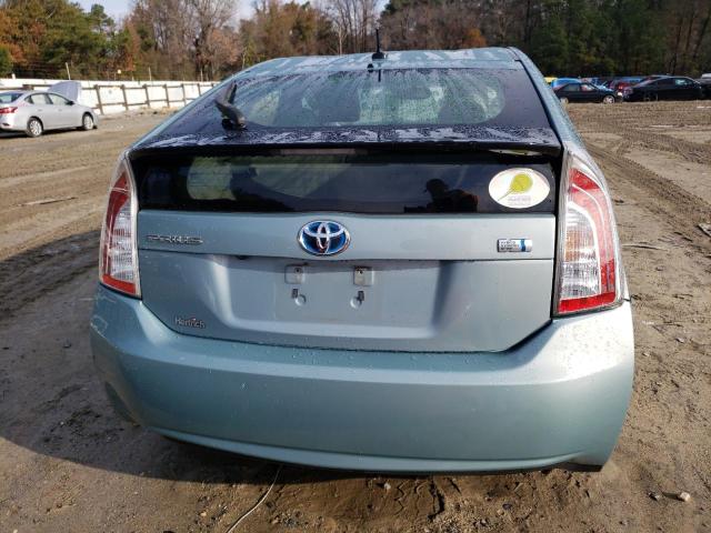 Photo 6 from auction – 2014 TOYOTA PRIUS with VIN JTDKN3DU5E1760709