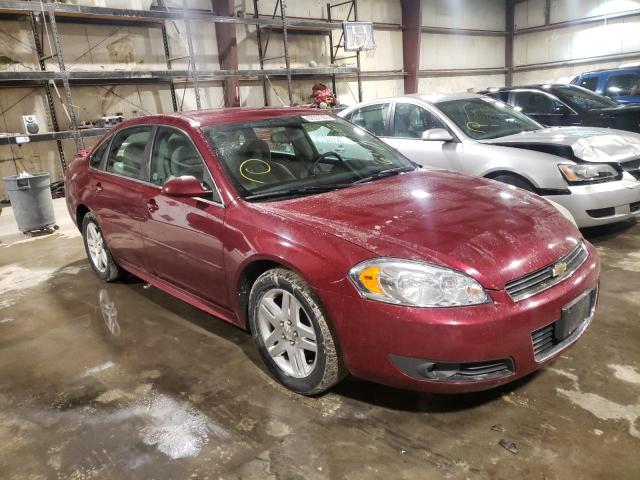 Photo 4 from auction – 2011 CHEVROLET IMPALA LT with VIN 2G1WB5EK4B1217899