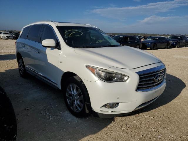 INFINITI QX60 2015 with VIN 5N1AL0MN2FC533438 - Photo from auction