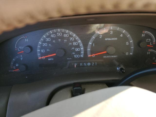 Photo 9 from auction – 1999 FORD F150 with VIN 1FTRX17W5XKB50316